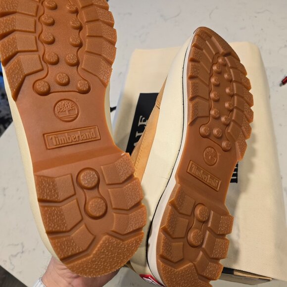 VANS x Timberland Boots Half Cab Hiker Wheat VN000CBNWEA Men’s US 10 NEW RARE - Picture 16 of 16